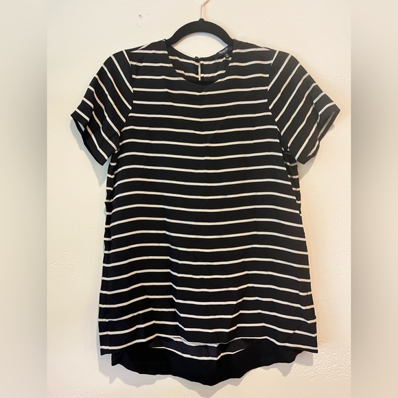 Madewell XS striped blouse - Picture 1 of 3